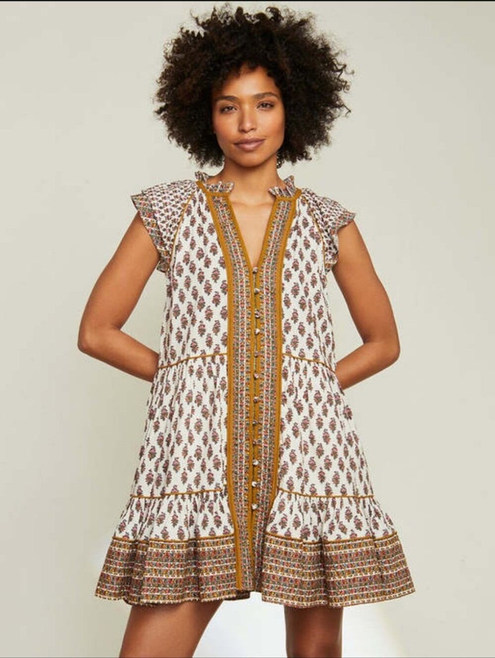 Veronica Beard Amoura Dress - Size 8 - Picture 2 of 4